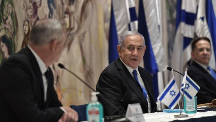 ישיבת ממשלה ראשונה: "אם נדע לעבוד יחד, נדע לספק את הסחורה לאזרחים"