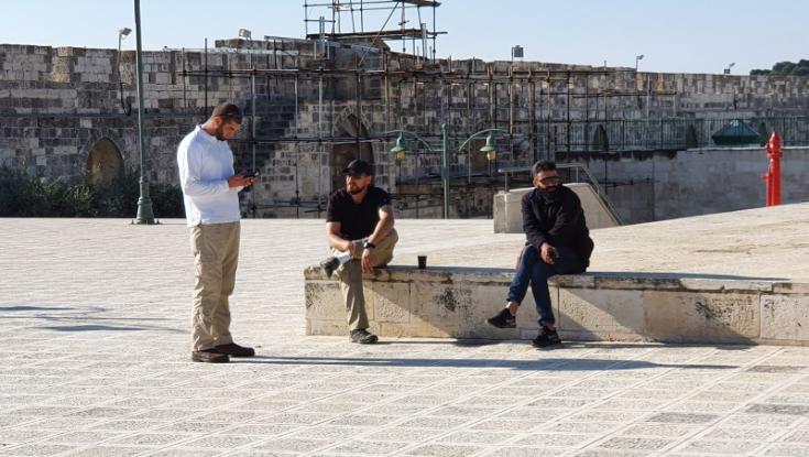הר הבית: הווקף מתעלם מהוראות משרד הבריאות ומסכן את הציבור