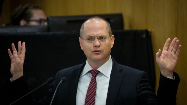 ח"כ פורר תובע במשטרה על הפצות שקרים נגד ישראל ביתנו