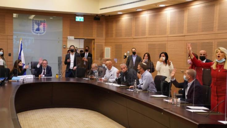 הצעת החוק לדחיית התקציב אושרה לקריאה ראשונה