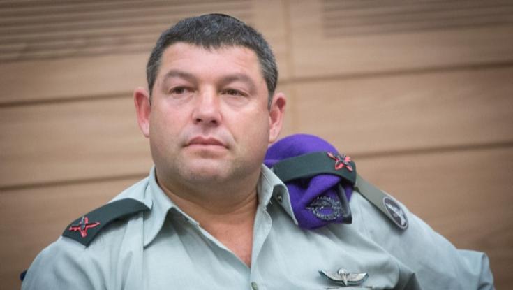 "תא"ל עופר וינטר שמע מהתקשורת על שיחרורו"
