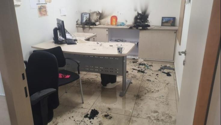 כתב אישום הוגש נגד תושב מרום גולן על הצתת בתי דין