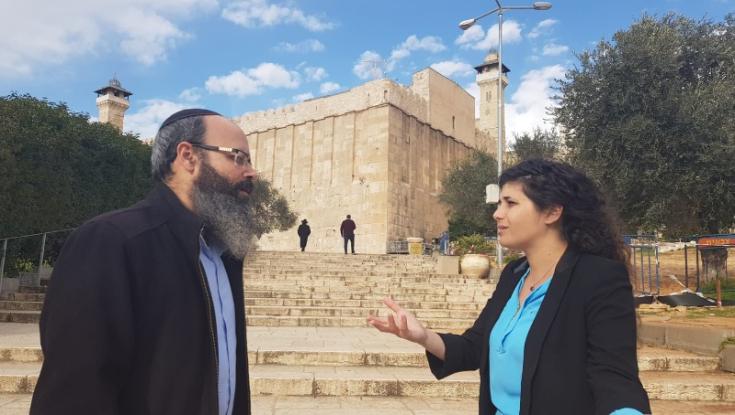 שרן השכל נגד משרד הביטחון: "לא נותנים לח"כים להיכנס לאולם יצחק במערת המכפלה"