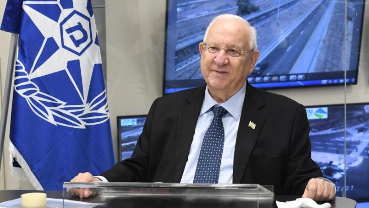 הנשיא ריבלין: "לא רוצה לחיות במדינה שבה שוררת אנרכיה"