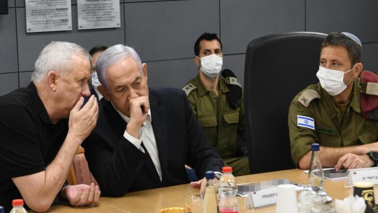 נתניהו במכתב לגנץ: יש להאריך את כהונת כוכבי