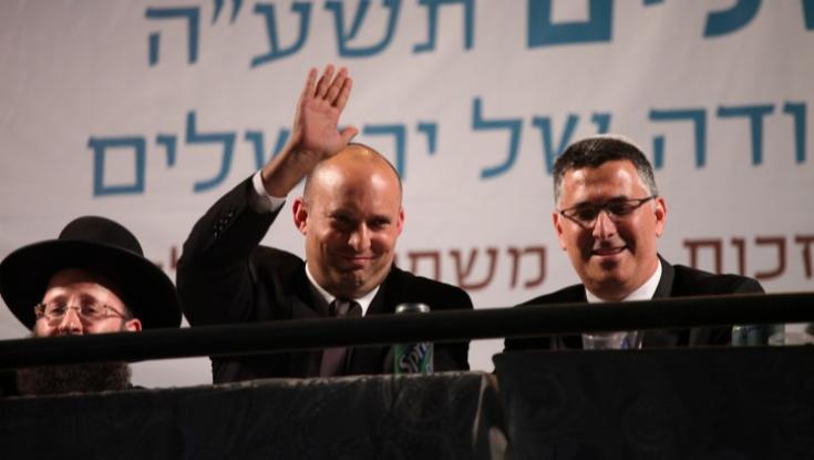 בנט וסער נפגשו - סמוטריץ' עקץ