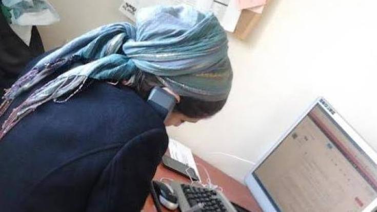 בגלל הקורונה אני נמצאת ימים שלמים עם בעלי המוסלמי שמתעלל בי ואין לי דרך לפנות לעזרה