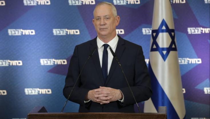 בני גנץ חוזר לסיסמתו הישנה: "סיום דרכו של נתניהו הוא ההישג הגדול ביותר של כחול לבן"