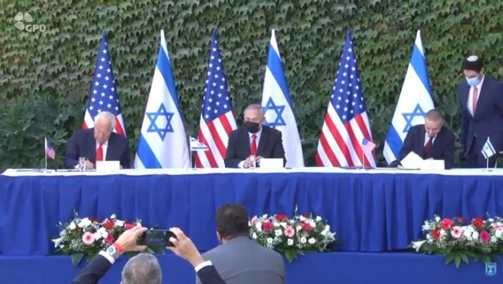 ישראל וארה"ב חתמו על שיתופי פעולה מדעיים בשומרון ובגולן