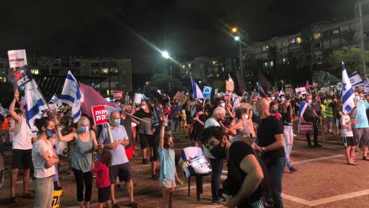 ההפגנות בתל אביב ובירושלים ממשיכות: "מיליון מובטלים הפכו ביום אחד לקבצנים"