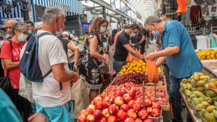 משבר הקורונה: כמה ישראלים נאלצו לצמצם את ההוצאות על מזון?