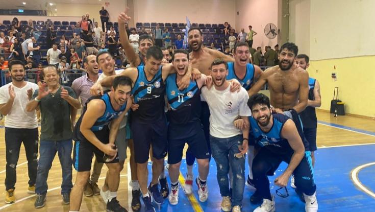 היסטוריה: הקבוצה הראשונה מיו"ש שעולה לליגה הלאומית