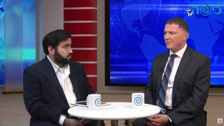 אדלשטיין: ליל הסדר עם המשפחה בפסח - בספק