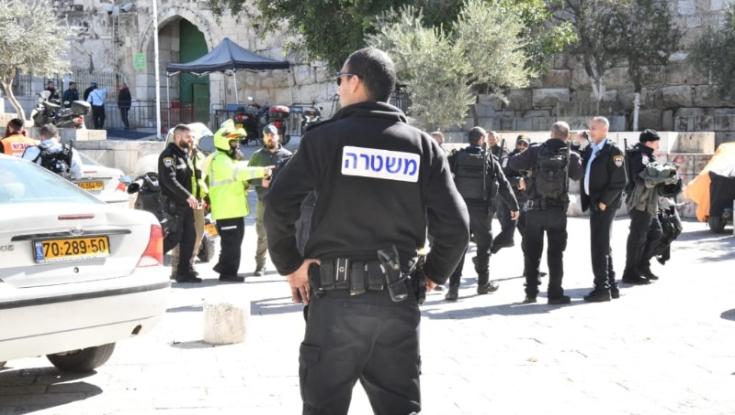 פיגוע ירי בעיר העתיקה, שוטר נפצע והמחבל חוסל