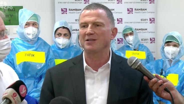 שר הבריאות: "נבחרי הציבור לא יהיו לפני הציבור בחיסוני קורונה או שפעת"