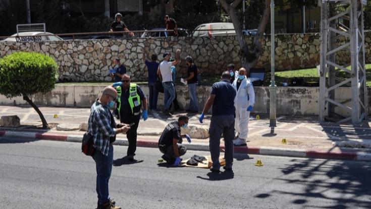כוחות המשטרה משתלטים על המחבל | צפו בתיעוד