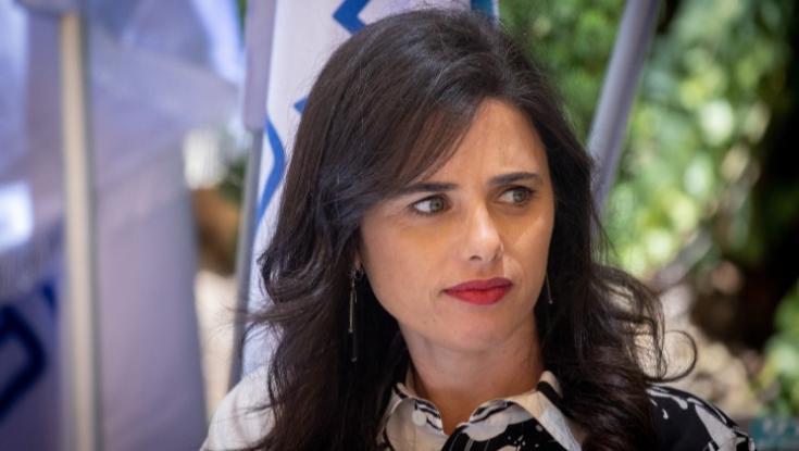איילת שקד: "המדינה חייבת ללכת לבחירות"