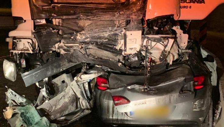 לילה קטלני בכבישים: שני הרוגים בשתי תאונות חזיתיות שונות