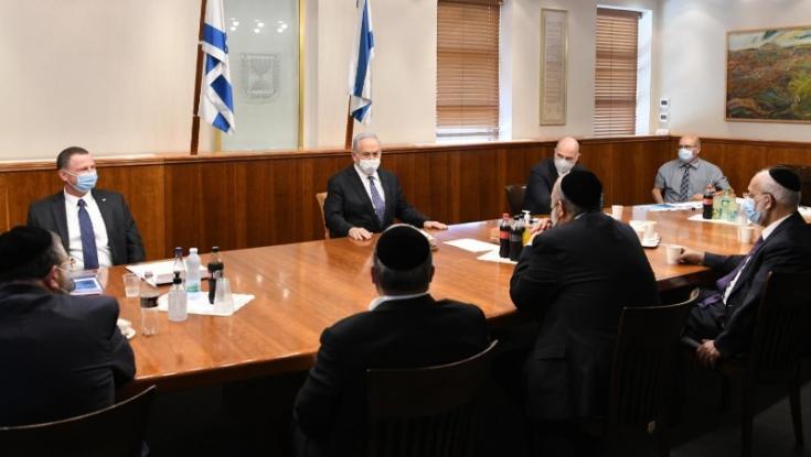 קבינט הקורונה אישר את פתיחת מערכת החינוך בכיתות א'-ד'