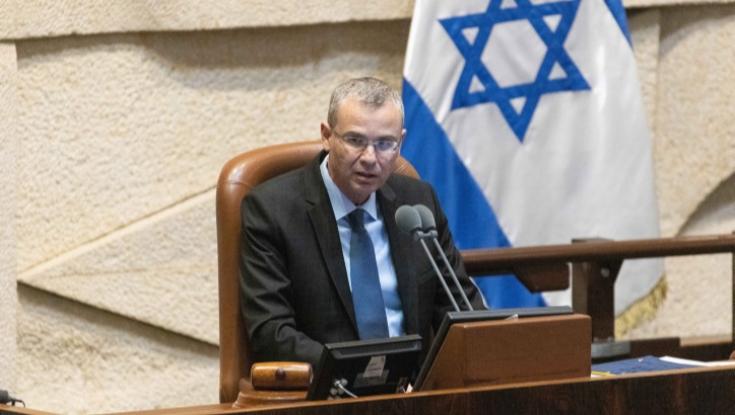 רשמי: יריב לוין ימונה ליושב ראש הכנסת באופן זמני