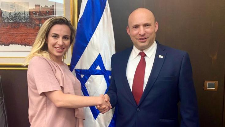 מנכ"לית ימינה נגד עידית סילמן: "השמאלנית"