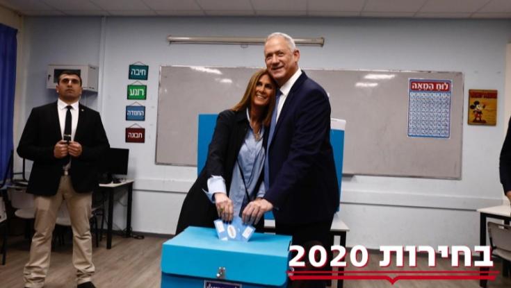 בחירות 2020 בתמונות: המתמודדים בוחרים