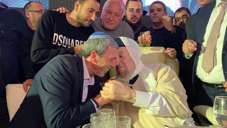 השרים פרץ ודרעי הגיעו להילולת הבבא סאלי