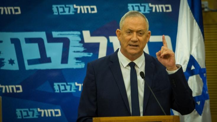 בני גנץ: "נתניהו מחטיף לי סטירה בפני האומה"