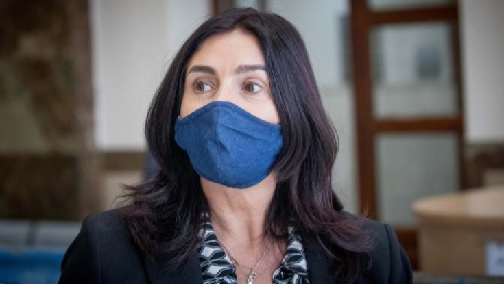 מירי רגב בטקס באשקלון: "אני משתתפת בטקס בניגוד להנחיות "