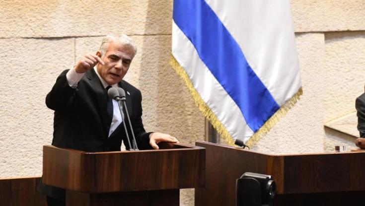 יאיר לפיד: "משפט נתניהו התחיל בהסתה פרועה נגד שלטון החוק"