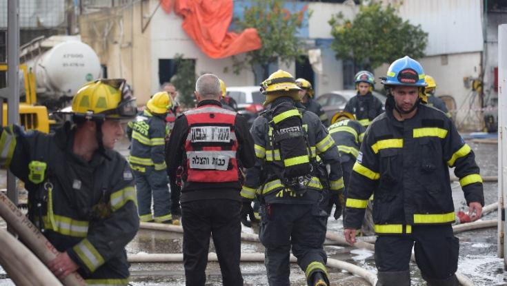 פיצוץ גדול התרחש במוסך בטמרה: ארבעה פצועים קשה