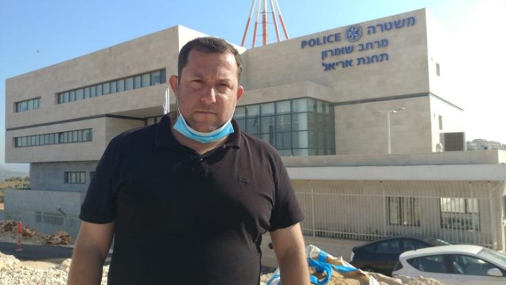 המחבל שניסה לרצוח עם מכוש חקלאי בשומרון ונורה - ערבי ישראלי