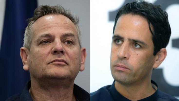 אלמוג בוקר נגד ניצן הורוביץ: "לעשות הכל כדי שחמאס לא יעז לשגר רקטה"
