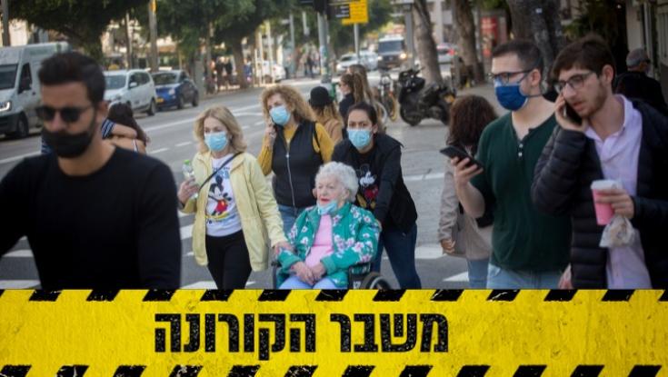 זינוק בתחלואה בישראל:  2,279 מאומתים חדשים ביממה האחרונה
