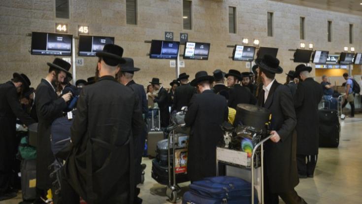 באוקראינה החלו לאפשר את כניסת החסידים שעוכבו בנמל התעופה