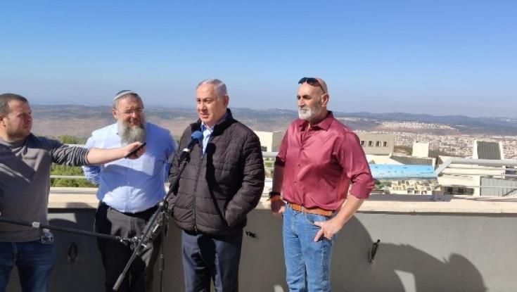 נתניהו על דברי אלחייני: "מגנה בתוקף את דבריו"