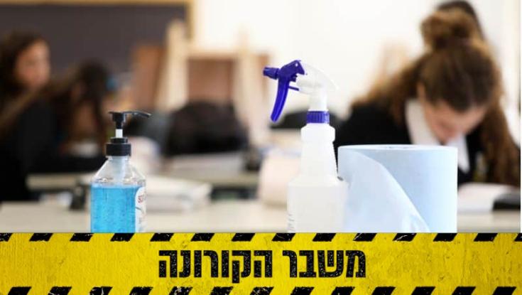 הקורונה בחינוך: 909 חולים, 239 מוסדות נסגרו