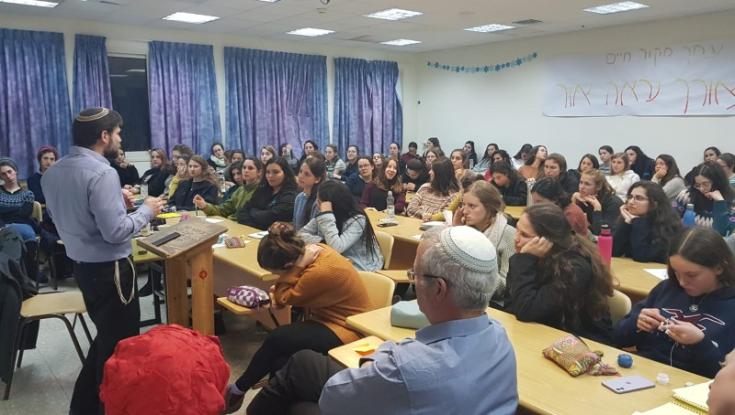 סמוטריץ' במגדל עוז: מקווה לאחדות גדולה בציונות הדתית