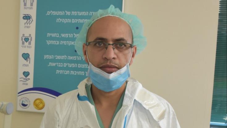 נציגות לאחים והאחיות מבתי החולים שידליקו משואה ביום העצמאות