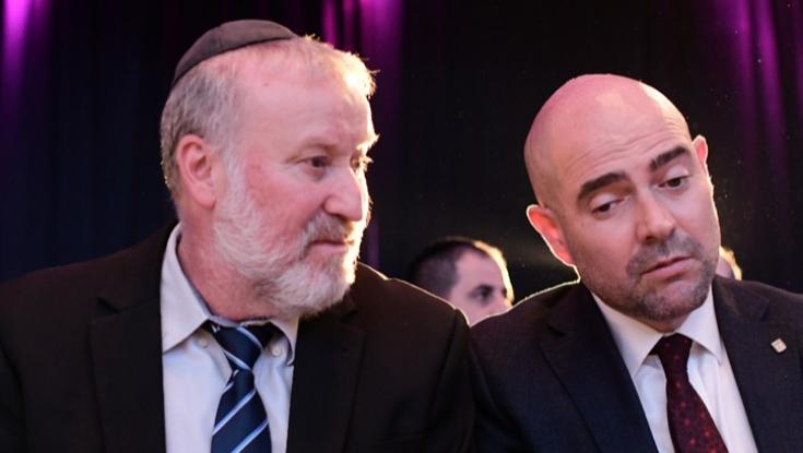 מנדלבליט נגד אוחנה: החלטתו בעניין החיסונים לאסירים: "חוסר סמכות"