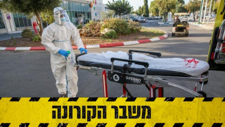הקורונה בישראל: שיעור ההדבקה 3.1%, הירידה נעצרה?