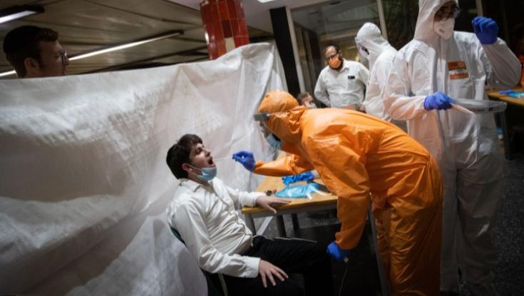 קורונה בישראל: כמעט 4,000 נדבקים חדשים