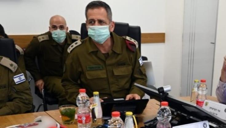פעם נוספת: הרמטכ״ל נכנס לבידוד לאחר שנחשף לחולה קורונה