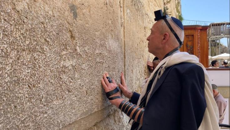 יואב גלנט: כל תלמיד יבקר בירושלים לפחות שלוש פעמים במהלך שנות לימודיו
