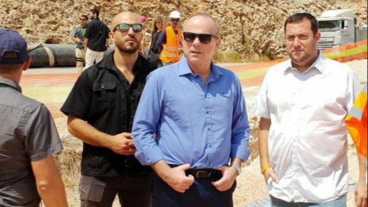הגז הטבעי ליהודה ושומרון יוצא לדרך