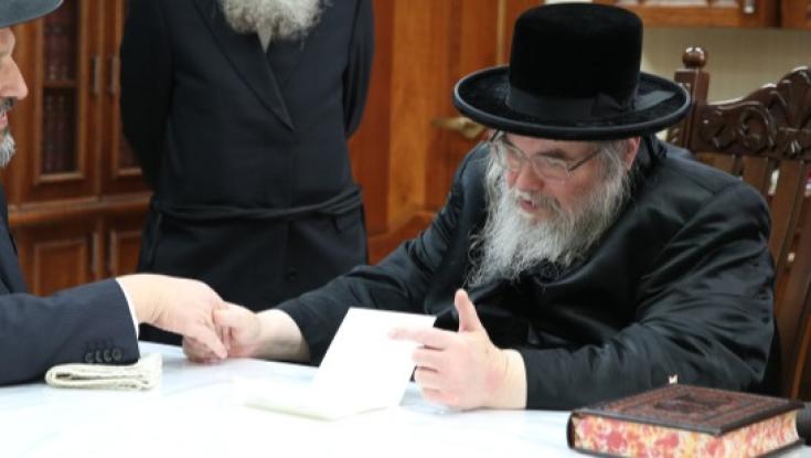 האדמו"ר מבעלז חלה בקורונה, ב'הדסה' סיפקו לו שירותי רפואה בבית