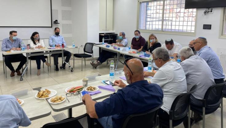 קלטו מי הבוסית | ראשי מועצת יש''ע נפגשו עם שקד