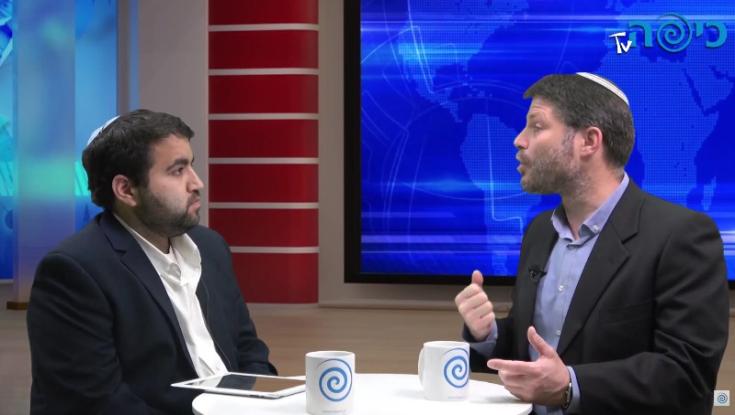 סמוטריץ': נפתלי, תפסיק לזרות חול בעיני הציבור