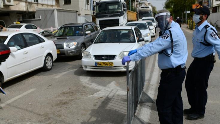 מתחילים להיפרד מהסגר: בבני ברק הוסרו המחסומים