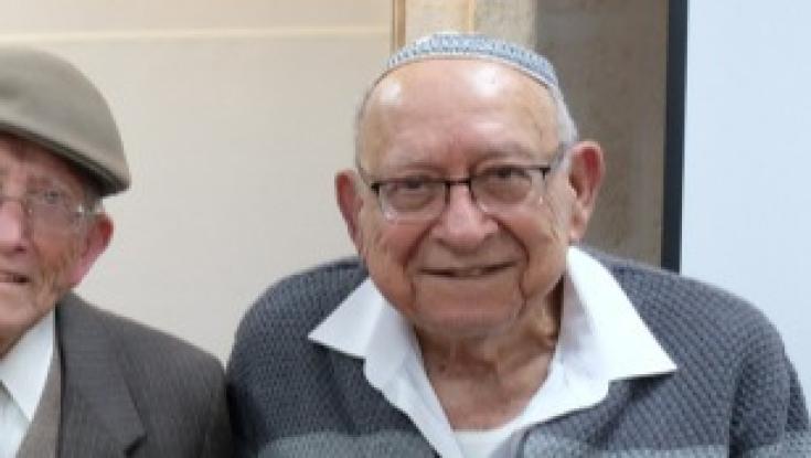 חבר הכנסת לשעבר גרשון שפט הלך לעולמו
